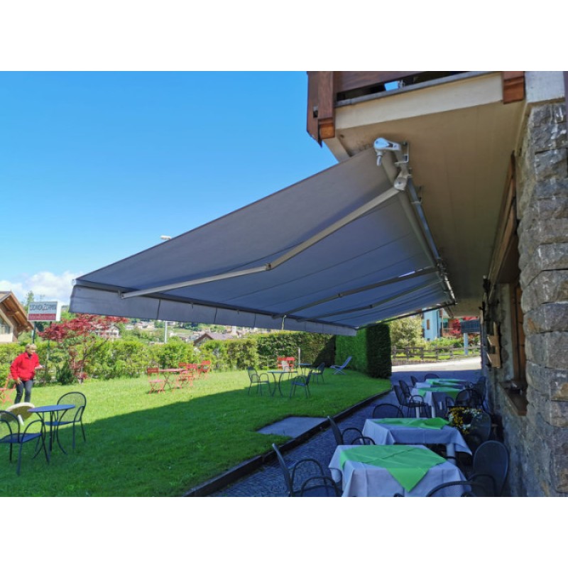 Toldo Barra Cuadrada 40x40 mm Tejido Tempotest