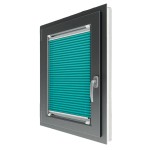 Cortina de Vidrio Plisado Plicell Centanni Práctica e Innovadora