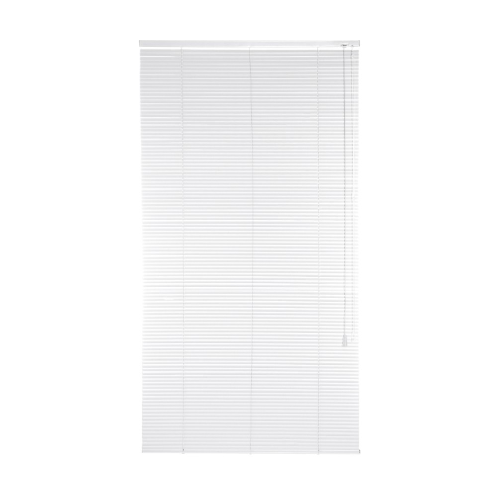 Persiana Veneciana de Aluminio Blanco de Alta Resistencia Viewtex