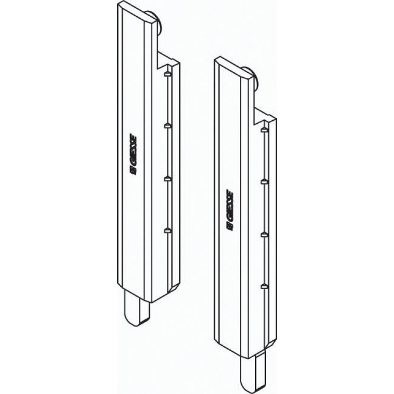 Terminales Subastas Giesse Serie R40 Nylon Negro Pareja