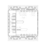 Termostato VIMAR LINEA 30810.B/C/G Rueda Smart Home