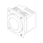 Termostato VIMAR LINEA 30810.B/C/G Rueda Smart Home