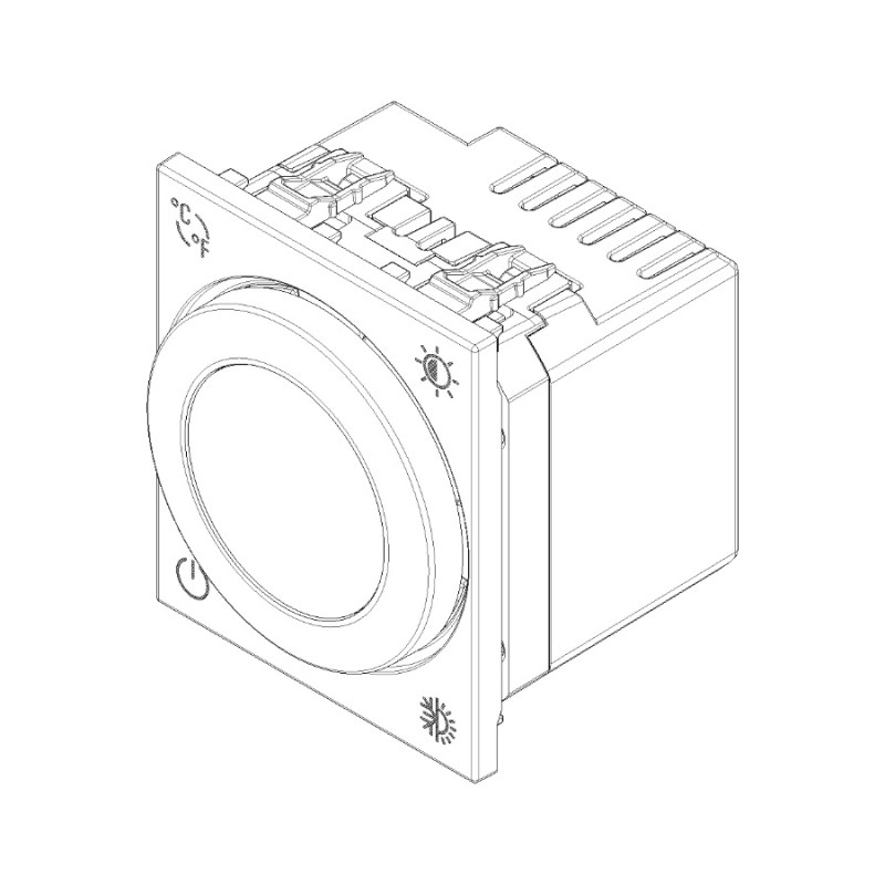 Termostato VIMAR LINEA 30810.B/C/G Rueda Smart Home