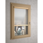 Cortina de cadena de tierra con tejido filtrante en poliéster 42 mm Living Bettio