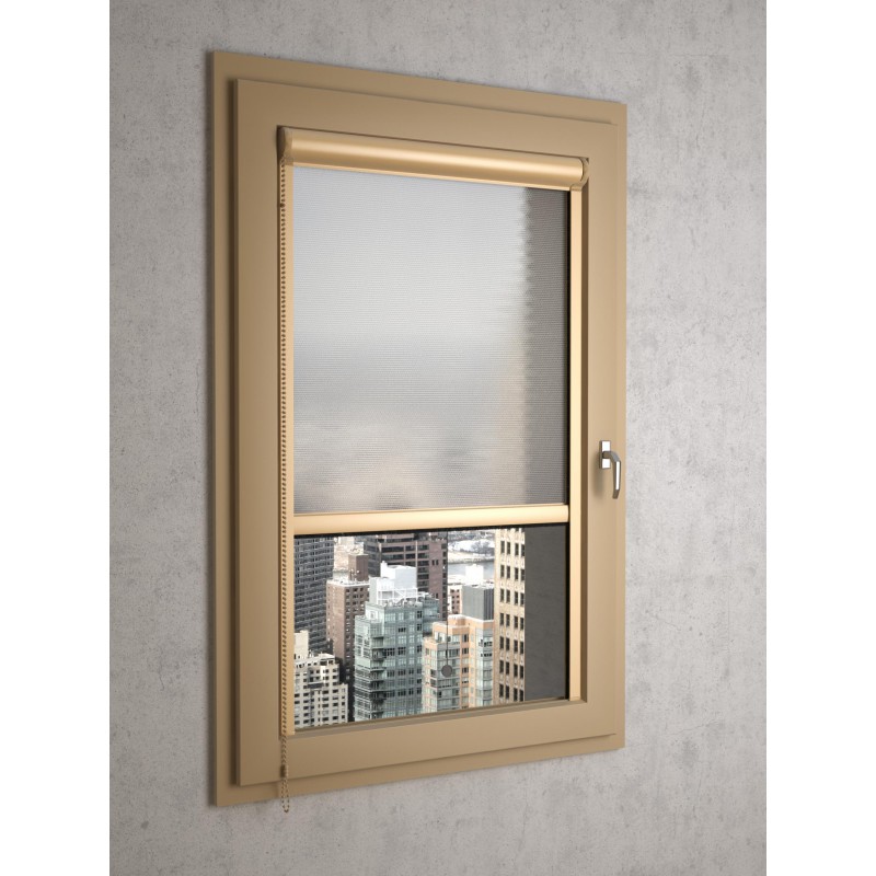 Cortina de cadena de tierra con tejido filtrante en poliéster 42 mm Living Bettio