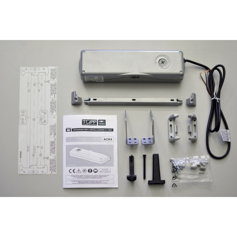 Topp ACK4 230V Actuador de Cadena Doble Eslabón Acero Inoxidable