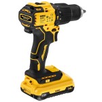 Taladro Atornillador de Impacto DeWalt DCD709D2T-QW