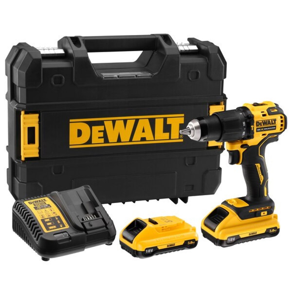 Taladro Atornillador de Impacto DeWalt DCD709D2T-QW