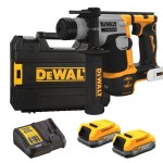 Taladro Percutor Inalámbrico DeWalt DCH172E2T-QW 18V Powerstack