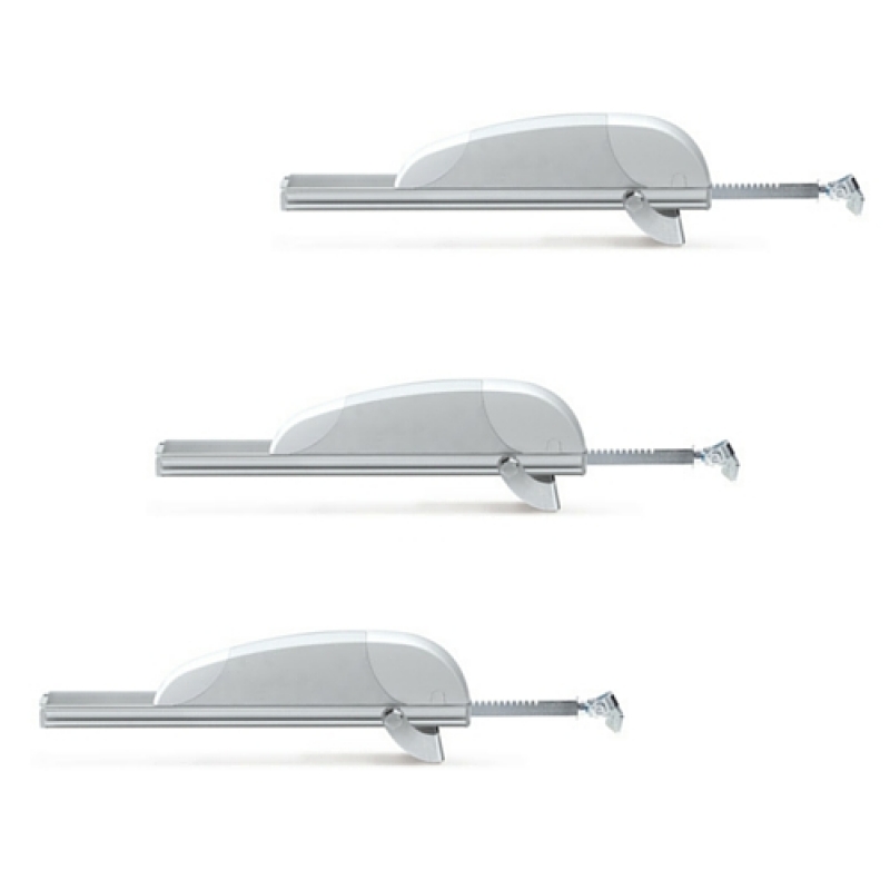 Triple Actuador Airwin A65 3W-Net 230V de Husillo L=2500<3750 Comunello Mowin