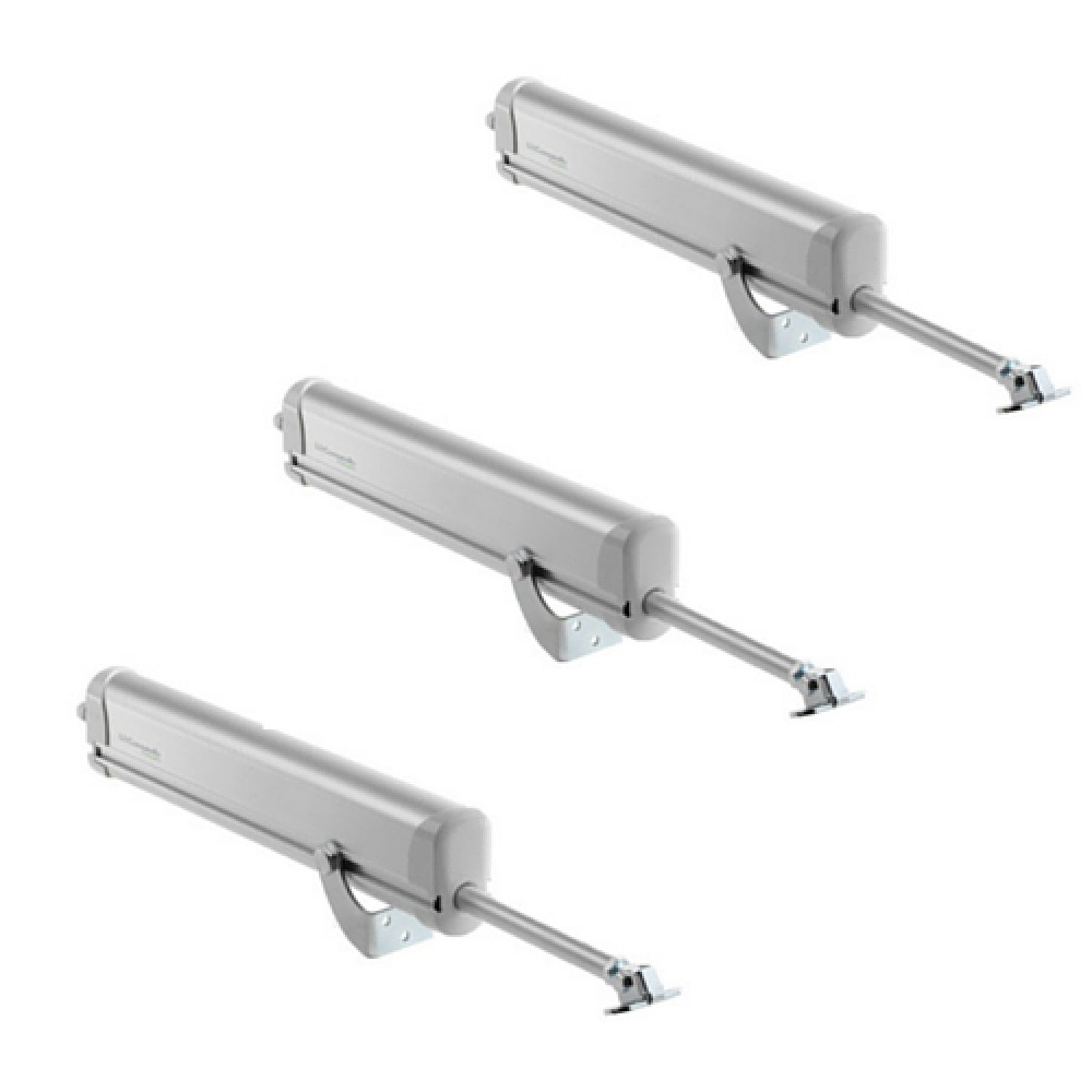 Triple Actuador Raywin R60 3W-Net 230V Vástago L=2500<3750 Comunello Mowin