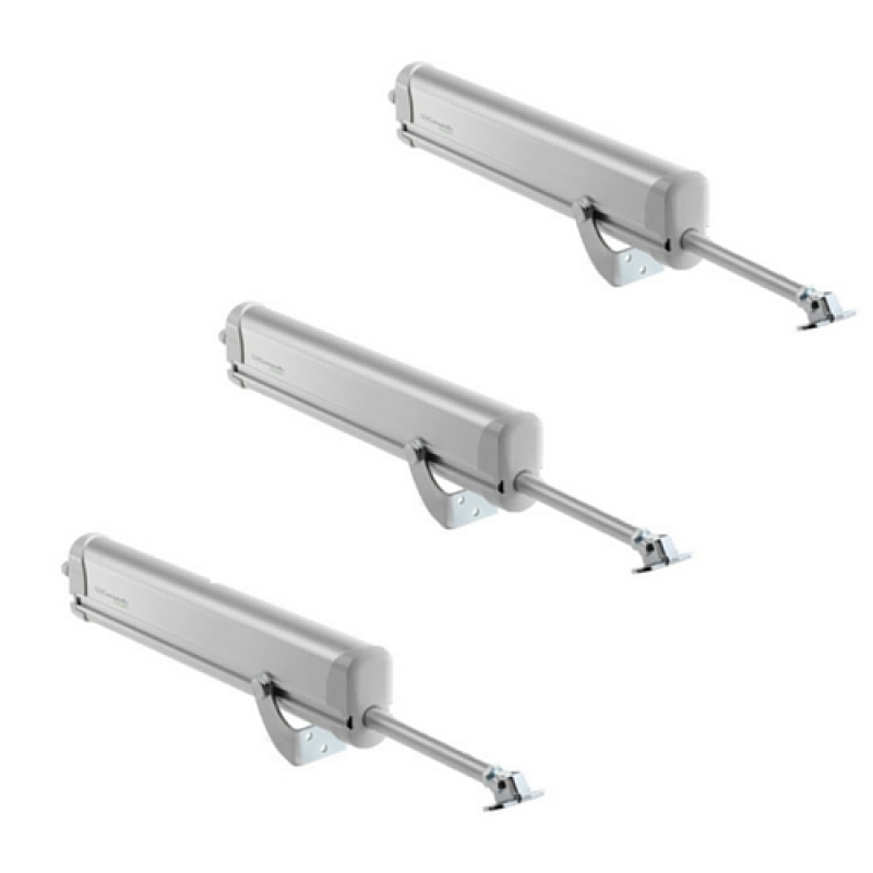 Triple Actuador Raywin R60 3W-Net 230V Vástago L=2500<3750 Comunello Mowin