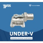 UNDER-V VDS Actuador para Cancela Batiente Motor Subterráneo