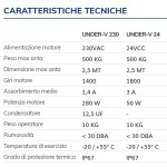 UNDER-V VDS Actuador para Cancela Batiente Motor Subterráneo