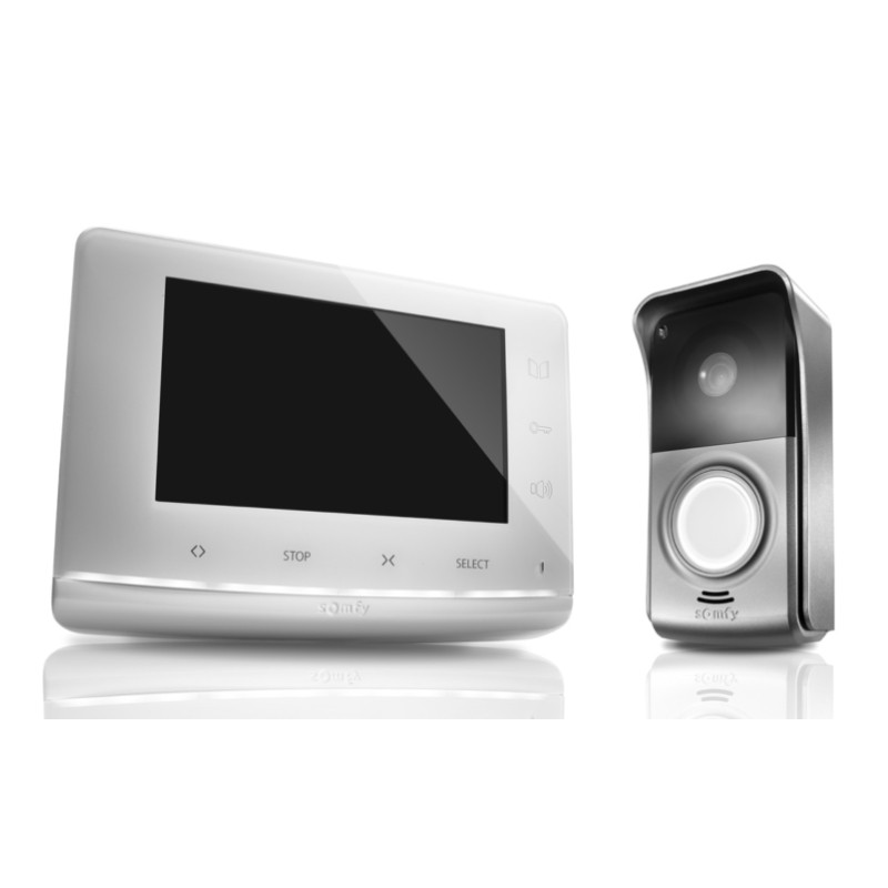 Somfy V300 Videoportero Digital con Manos Libres Integrado