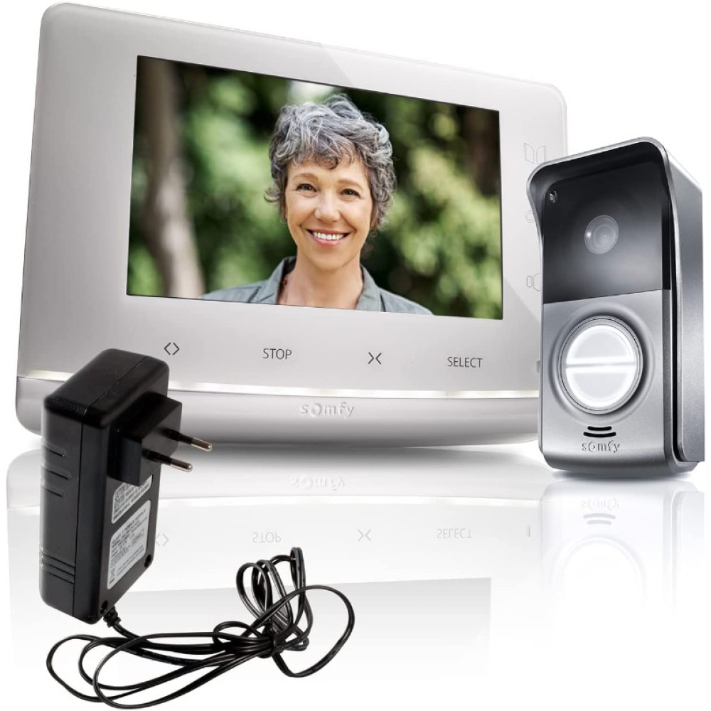 Somfy V300 Videoportero Digital con Manos Libres Integrado