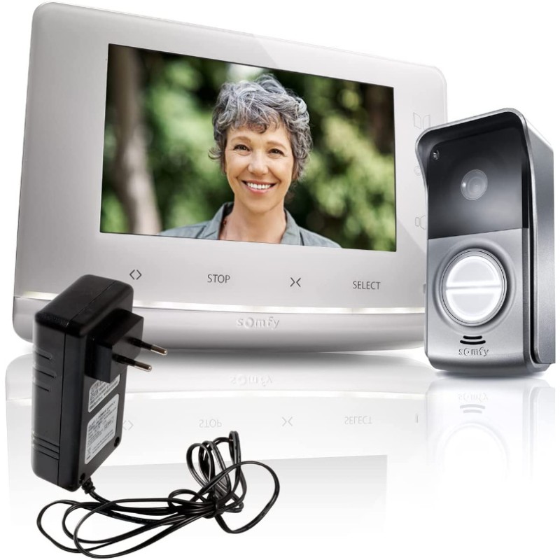 Somfy V300 Videoportero Digital con Manos Libres Integrado