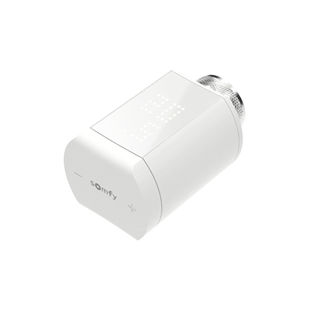 Válvula Termostática IO Somfy Radiadores Domésticos Control Temperatura