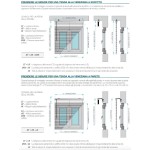 Persiana Veneciana Aluminio Toldo Lamas 16 mm con Cuerda y Varilla