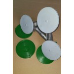Ventosa para Vidrio con Tres Placas para Vidrieros y Fabricantes Ventanas