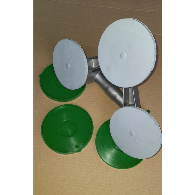 Ventosa para Vidrio con Tres Placas para Vidrieros y Fabricantes Ventanas