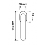 Veronica Manija DK Dry Keep para Ventana Linea Calì Crystal