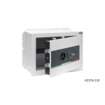 Vesta Wall Safe Bordogna también disponible con Code Lock