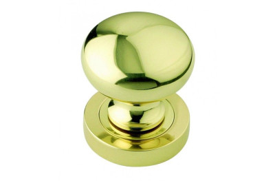 Victoria Arieni 101/C Pomo para Puerta Ø50 mm Latón Roseta Atornillable