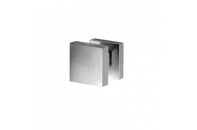 perilla de Volterra de Rosetta Quadra latón PFS Pasini i-Design