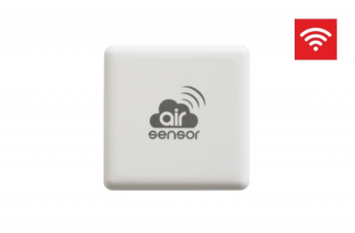 Detector WiFi AirSensor para medir la presencia de polvos contaminantes
