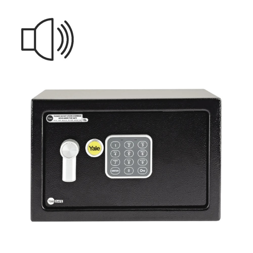 Caja Fuerte de Seguridad Yale con Alarma YEC/200/DB1