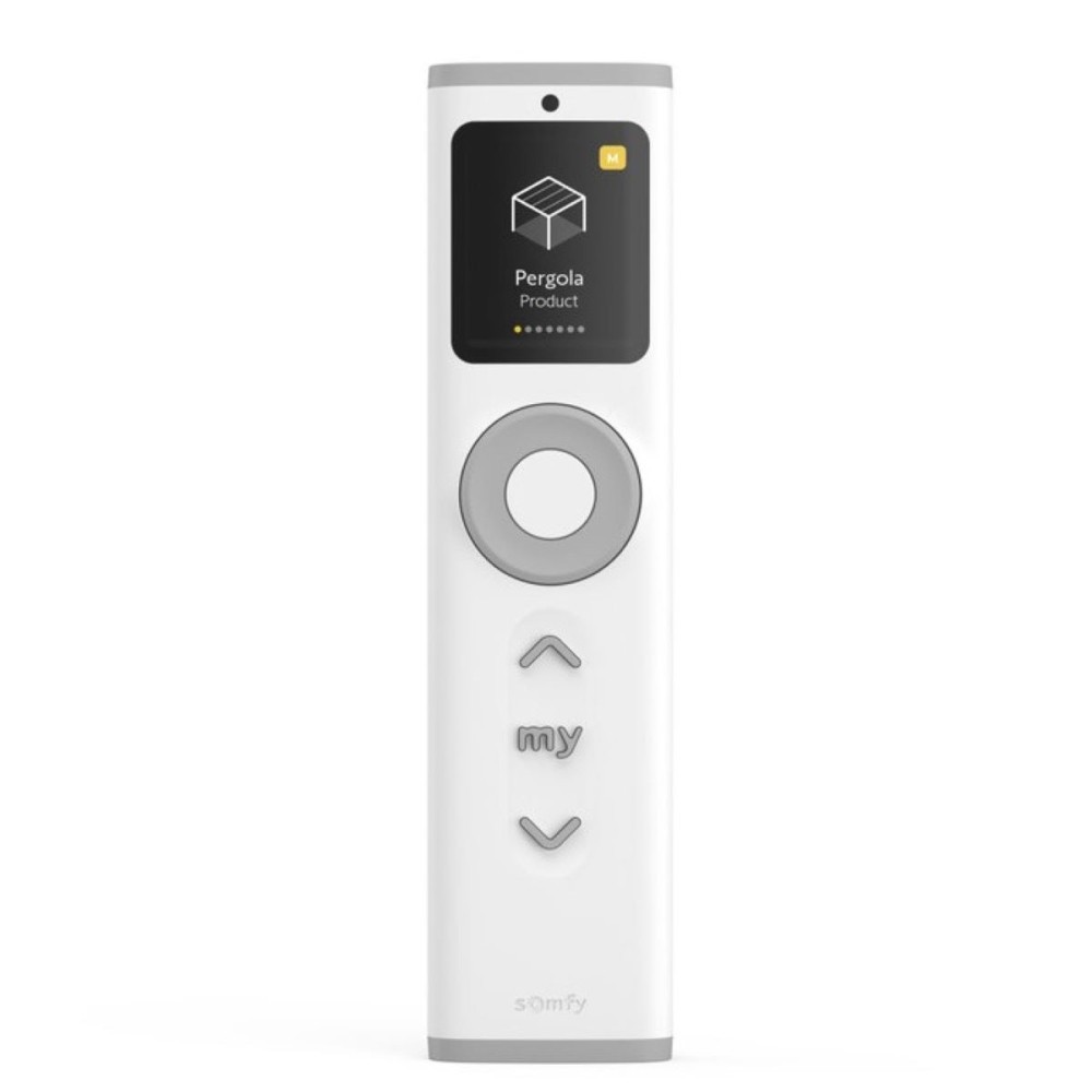 Ysia Patio io Somfy Control Remoto Smart 16 Canales para Exteriores