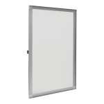 Mosquitera Acero Inoxidable Panel Fijo Magnético
