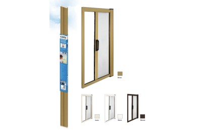 Mosquitera Enrollable Horizontal para Puerta Reducibles IRS
