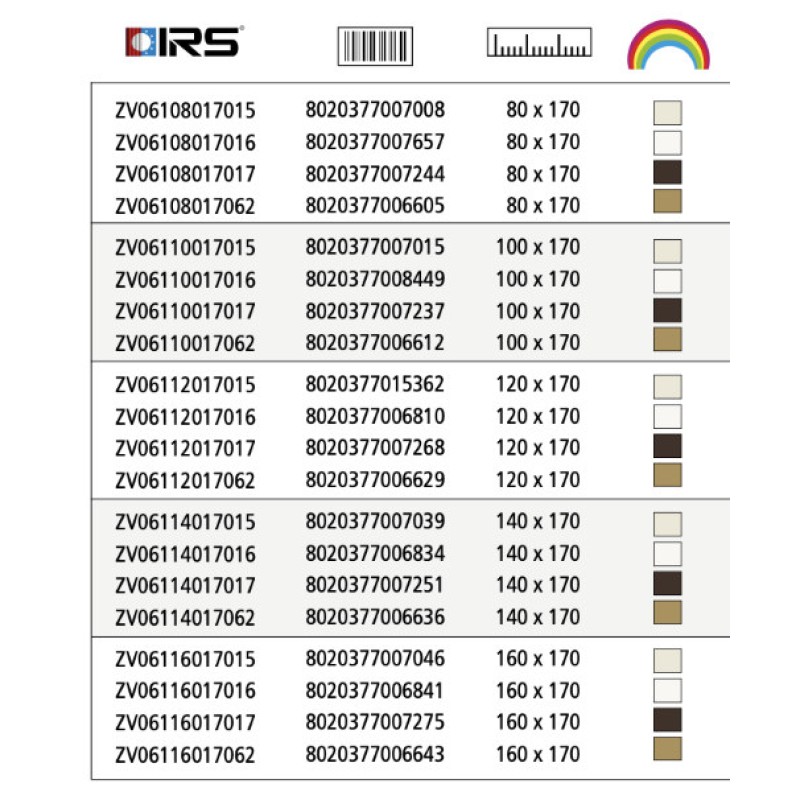 Mosquitera Enrollable Vertical para Ventana Reductor IRS