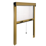 Mosquitera Enrollable Vertical para Ventana Reductor IRS