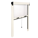 Mosquitera Enrollable Vertical para Ventana Reductor IRS