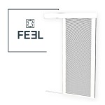 Effe Feel Mosquitera 1 Puerta Lateral con Antibite Crawler