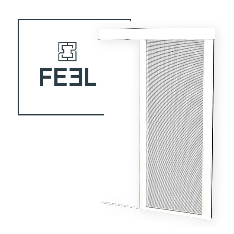 Effe Feel Mosquitera 1 Puerta Lateral con Antibite Crawler