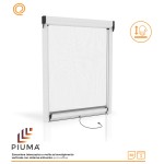 Effezeta Piuma V Mosquitera de Muelle Vertical con Cepillo
