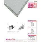 Mosquitera Fija PRIMED con Panel fijo para Ventana FISSA 90