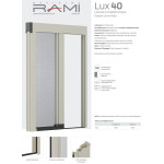Mosquitera LUX 40 RAMI Doble Tanque Sin Alambre Superior