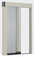 Mosquitera LUX 40 RAMI Doble Tanque Sin Alambre Superior