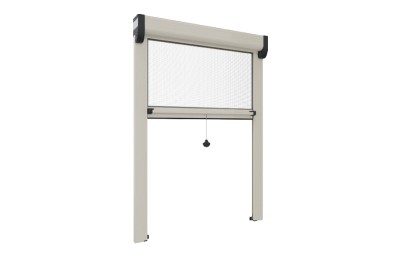 Mosquitera Mistral Rami Vertical para Ventana Click Clak Telescópica Regulable