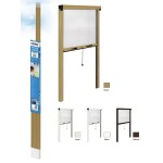 Mosquitera para Puerta DIY Vertical Reducible IRS