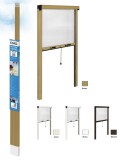 Mosquitera para Puerta DIY Vertical Reducible IRS