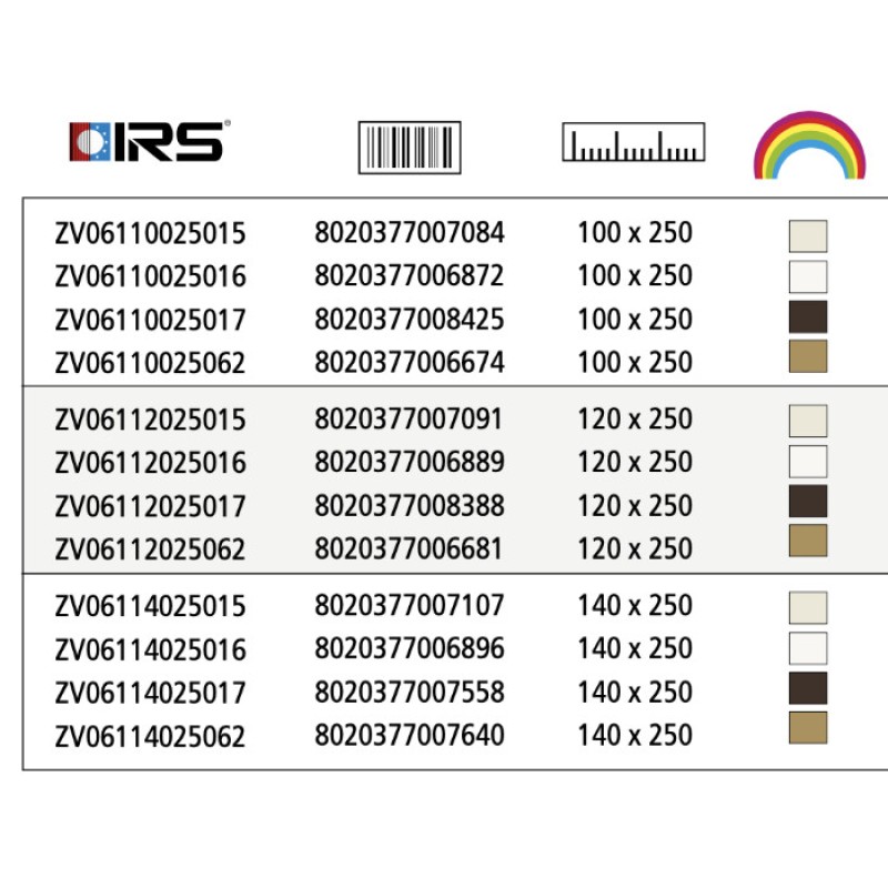 Mosquitera para Puerta DIY Vertical Reducible IRS