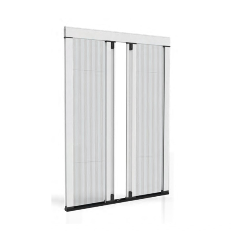 Mosquitera Plissé Effezeta Colomba Doble Apertura Lateral