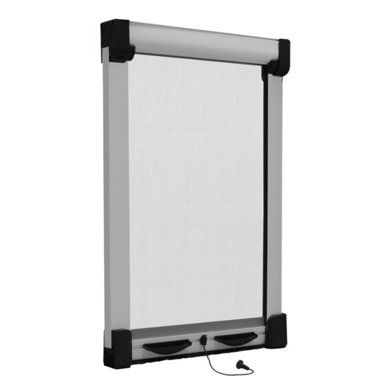 Mosquitera sin Tornillos Frida 42 con Cepillo Autoblocante