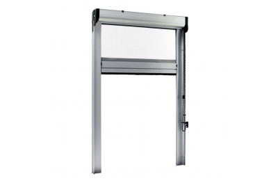 Mosquitera Cadena Vertical con Botones en Borde Red Livia